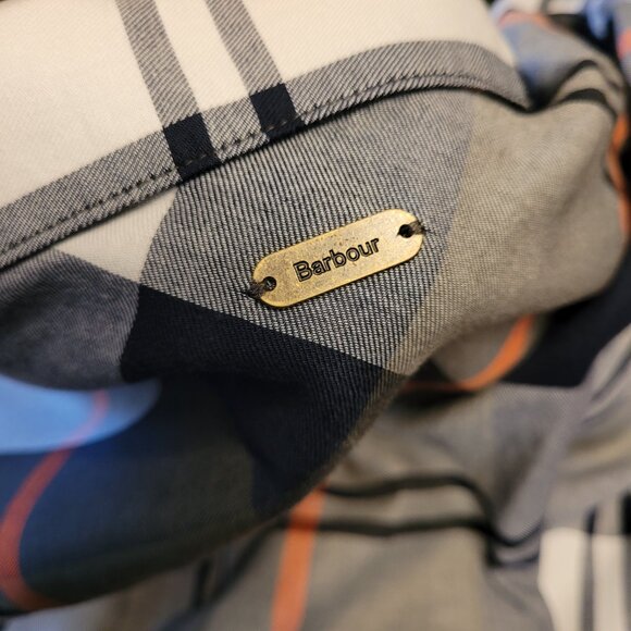 Barbour Moorland Check Tartan Relaxed Cotton Long Sleeve Button Down Shirt - Picture 8 of 13